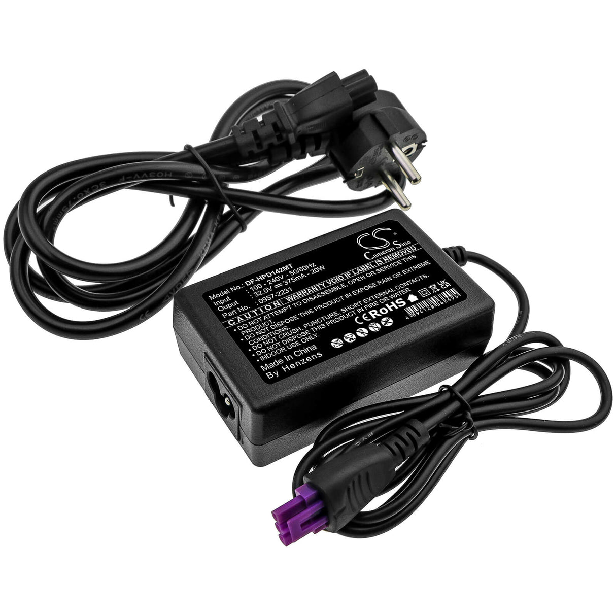 Adaptateur d'imprimante Hp Deskjet D1420, Deskjet D1430 Adaptateur d'imprimante Cameron Sino Technology Limited