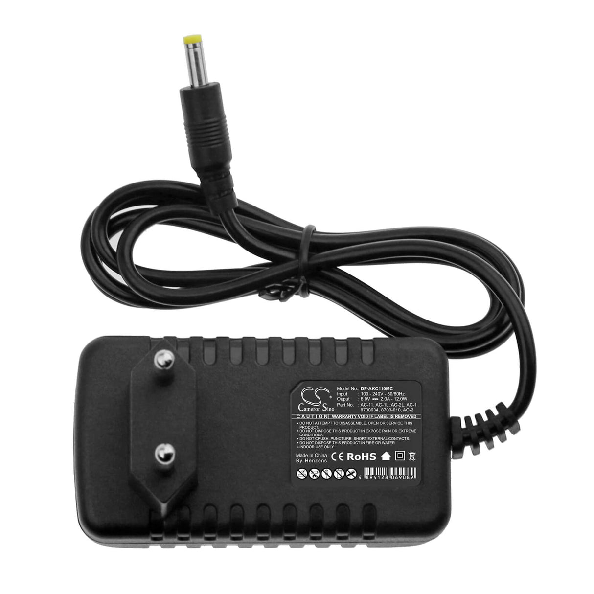 Chargeur de caméra Konica Minolta Ac-1, Ac-11, Ac-1l, Ac-2, Ac-2l Chargeur de caméra Cameron Sino Technology Limited (Camera)