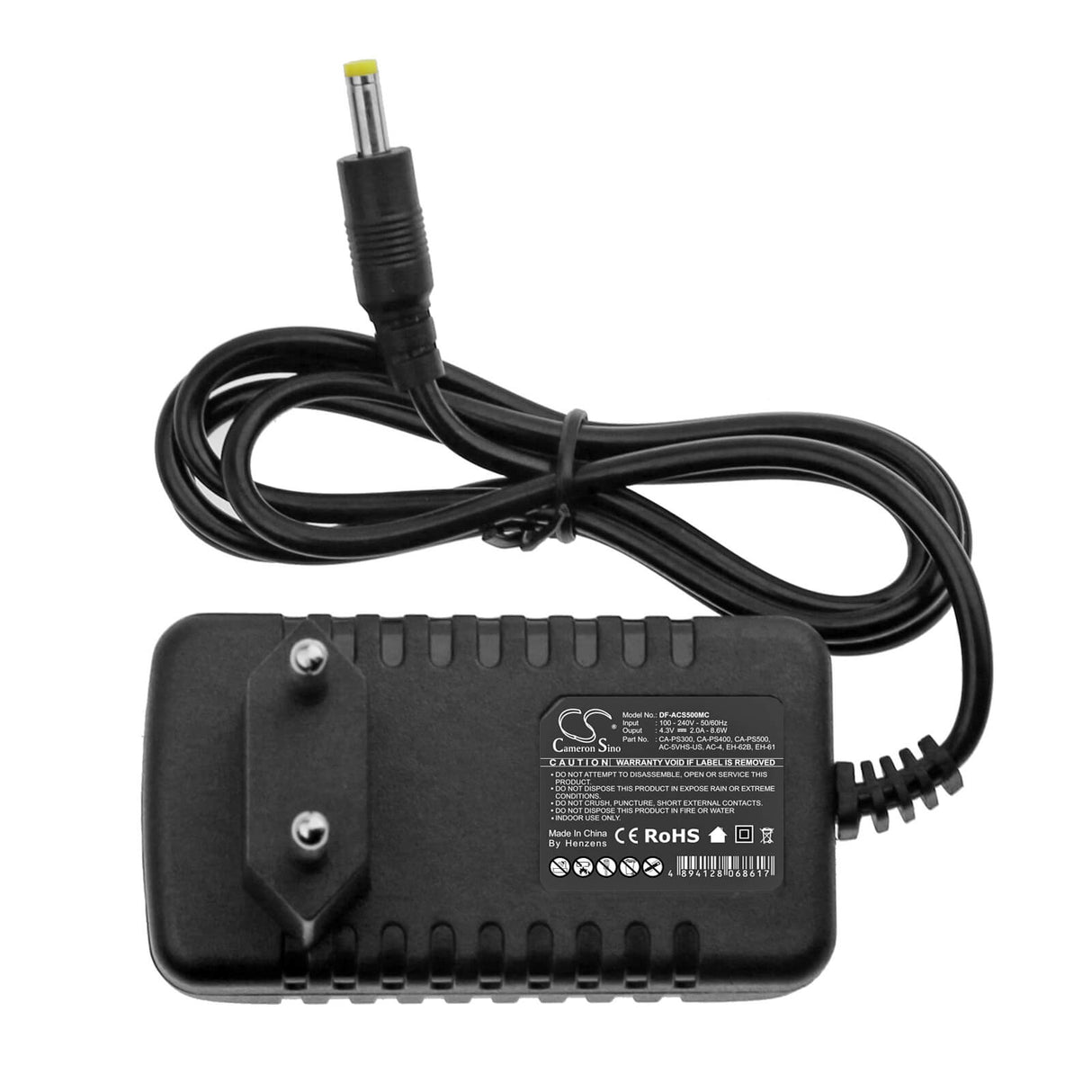 Chargeur d'appareil photo Konica Minolta Ac4, Ac-4, Dr-ac4a Chargeur d'appareil photo Cameron Sino Technology Limited (Caméra)