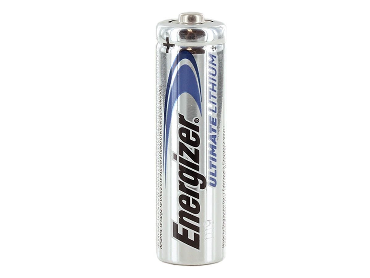 L91 Energizer Aa Ultimate Lithium Battery 1.5v Extra Long Runtime 3000mah - Non Rechargeable Consumer Batteries Energizer