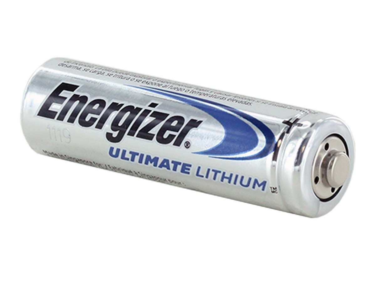 L91 Energizer Aa Ultimate Lithium Battery 1.5v Extra Long Runtime 3000mah - Non Rechargeable Consumer Batteries Energizer
