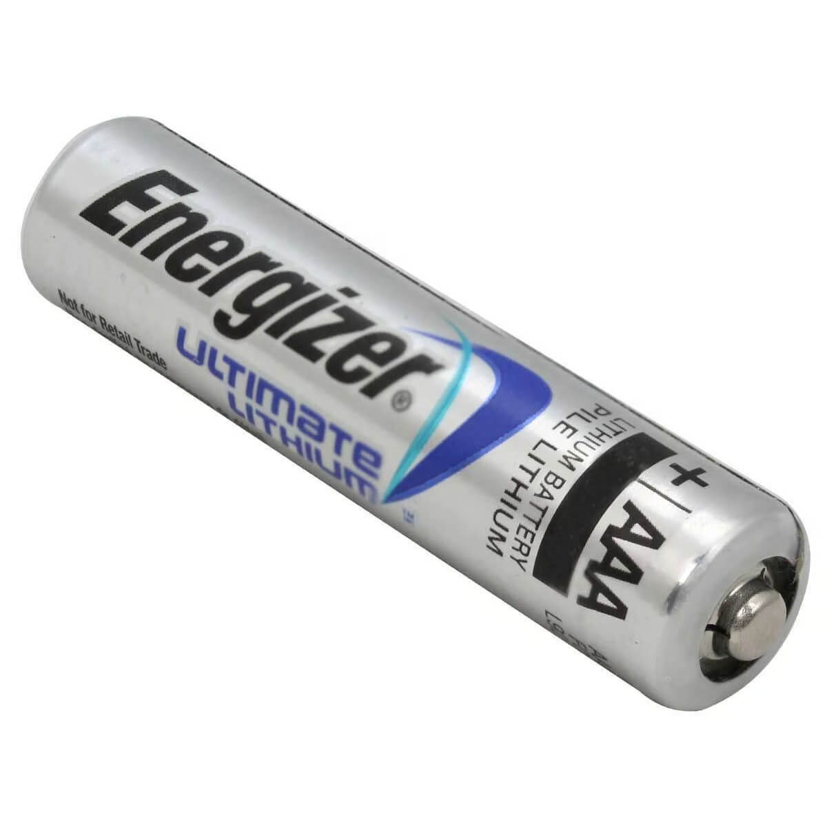 L92 Energizer AAA Ultimate Lithium Battery 1.5v Extra Long Runtime 1200mah - Non Rechargeable Other Energizer