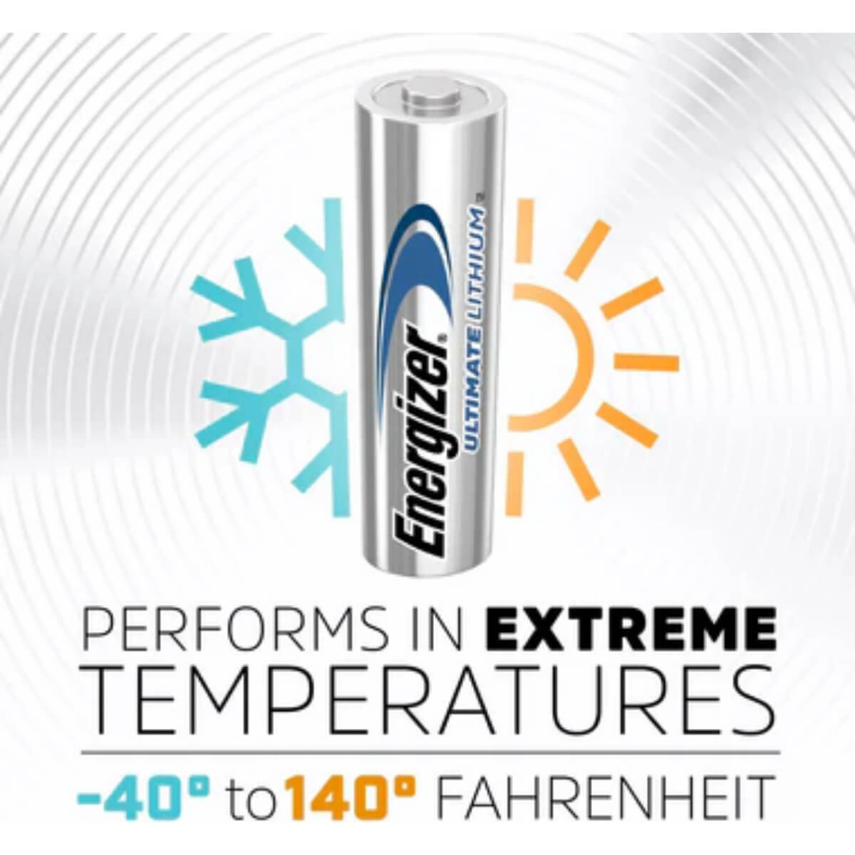 L92 Energizer AAA Ultimate Lithium Battery 1.5v Extra Long Runtime 1200mah - Non Rechargeable Other Energizer