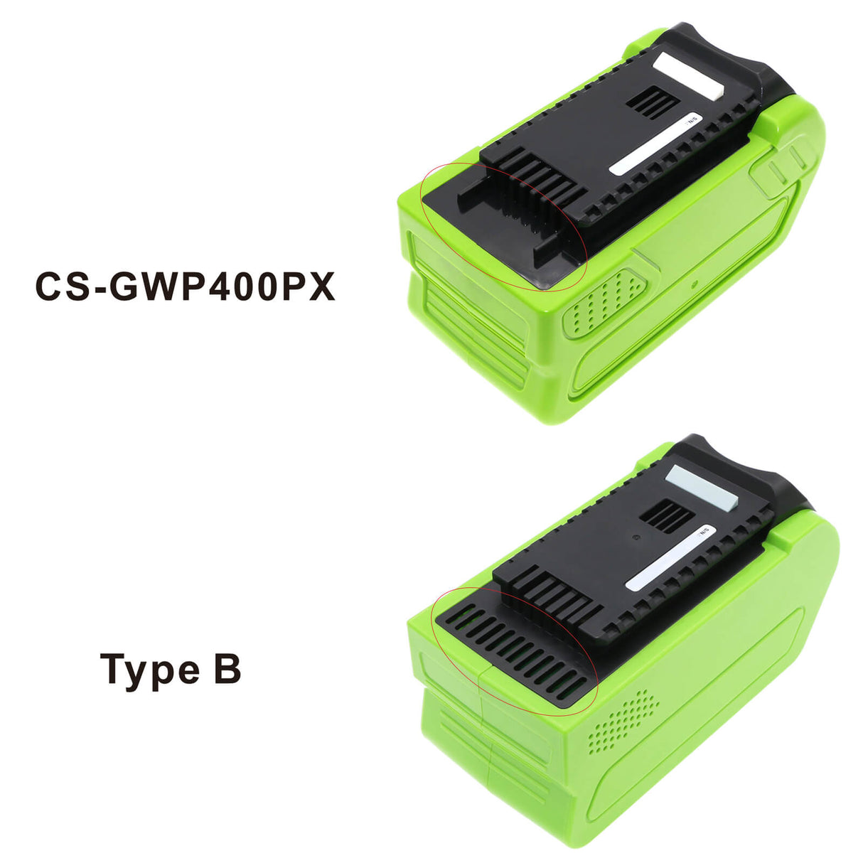 Lawn Mowers Battery For Greenworks, 20292, 20302, 20672 40v, 5000mah - 200.00wh Lawn Mowers Cameron Sino Technology Limited (Dangerous Goods)