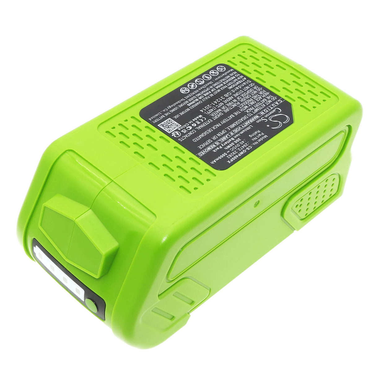 Lawn Mowers Battery For Greenworks, 20292, 20302, 20672 40v, 5000mah - 200.00wh Lawn Mowers Cameron Sino Technology Limited (Dangerous Goods)