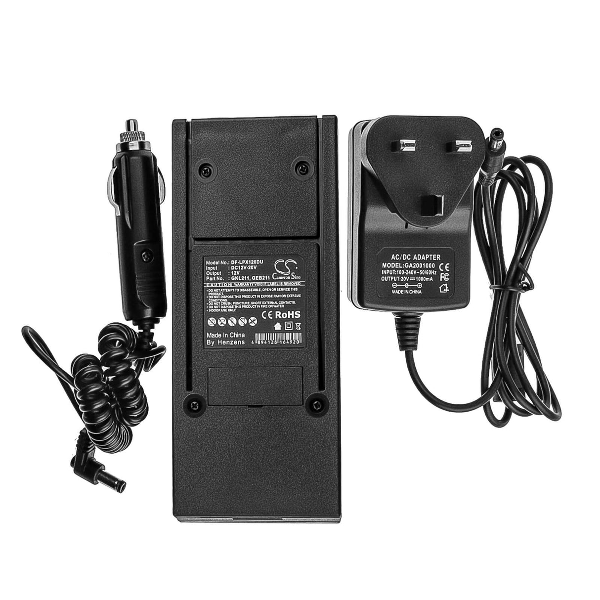 Leica Geb21, Geb211, Geb212, Geb90, Gkl211 Equipment, Survey, Test Charger Battery Charger Cameron Sino Technology Limited