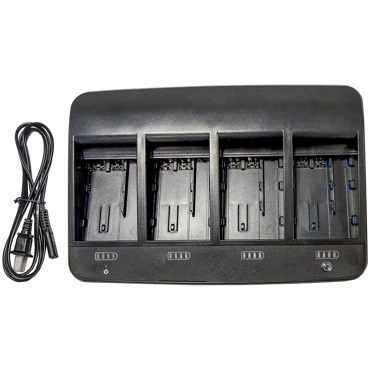 4 bank charger for Leica & Geomax Zba200, Zba400 Equipment, Survey, Test Charger Equipment, Survey, Test Charger Cameron Sino Technology Limited