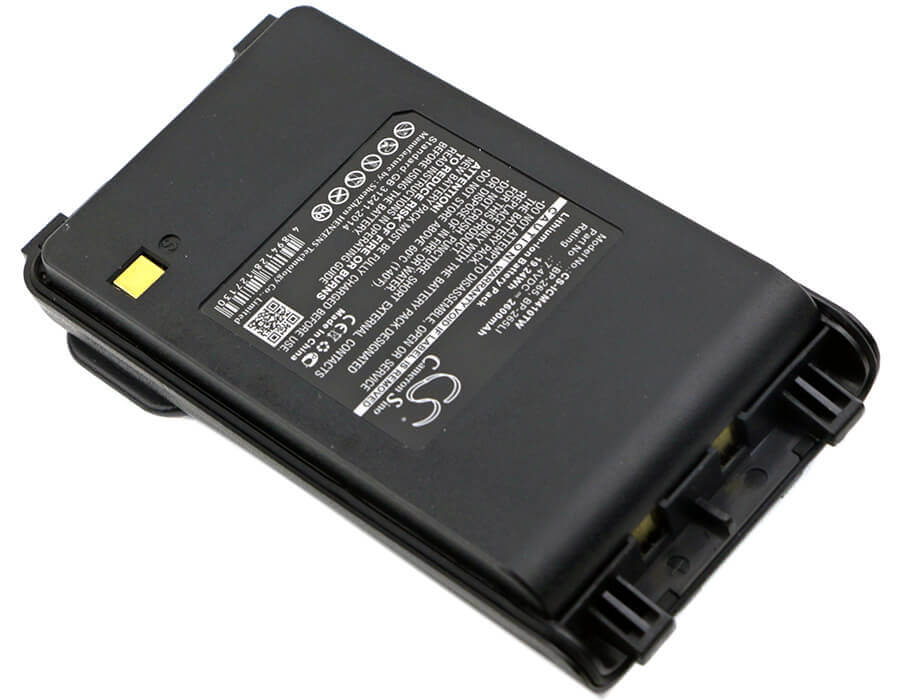 Li-ion Two-Way Radio Battery For Icom Ic-v80e, Ic-u80e Replaces Bp-265 7.4v, 2600mah - 19.24wh Two-Way Radio Cameron Sino Technology Limited