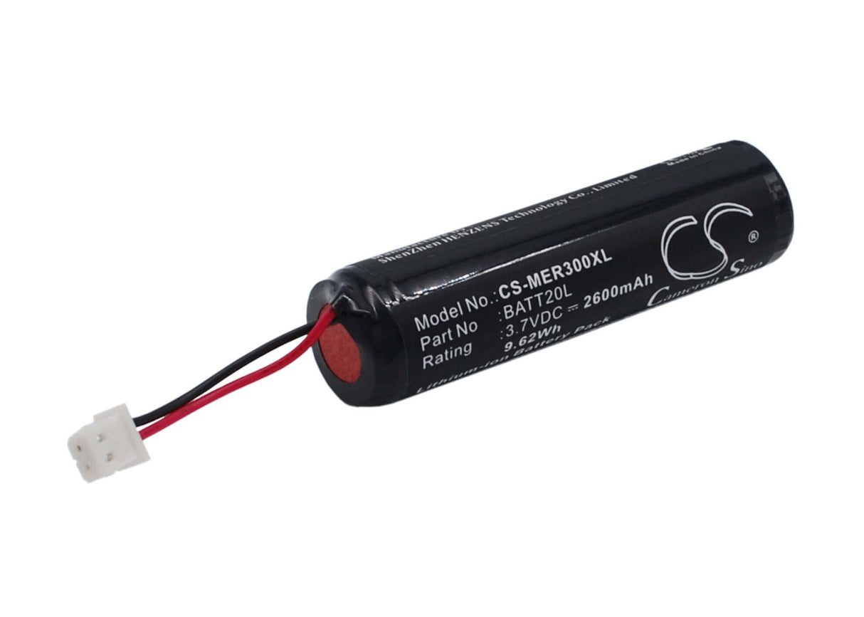 3.7V, Li-ion, 2600mAh, batterie numérique DAB convient à Midland, Batt20l, Er200, Er300, 9.62Wh DAB Digital Cameron Sino Technology Limited