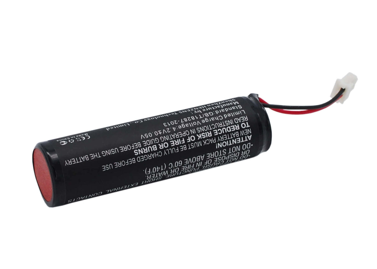 3.7V, Li-ion, 2600mAh, batterie numérique DAB convient à Midland, Batt20l, Er200, Er300, 9.62Wh DAB Digital Cameron Sino Technology Limited