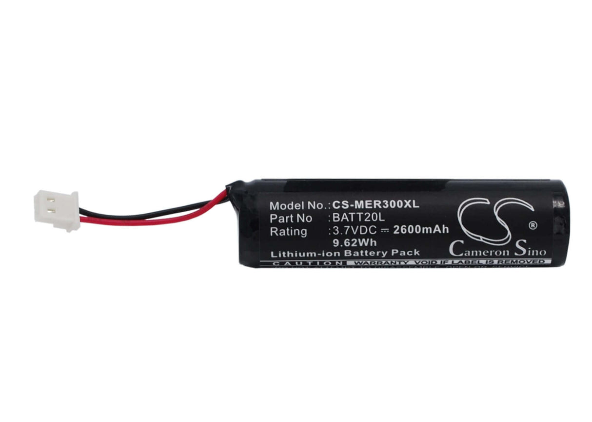 3.7V, Li-ion, 2600mAh, batterie numérique DAB convient à Midland, Batt20l, Er200, Er300, 9.62Wh DAB Digital Cameron Sino Technology Limited