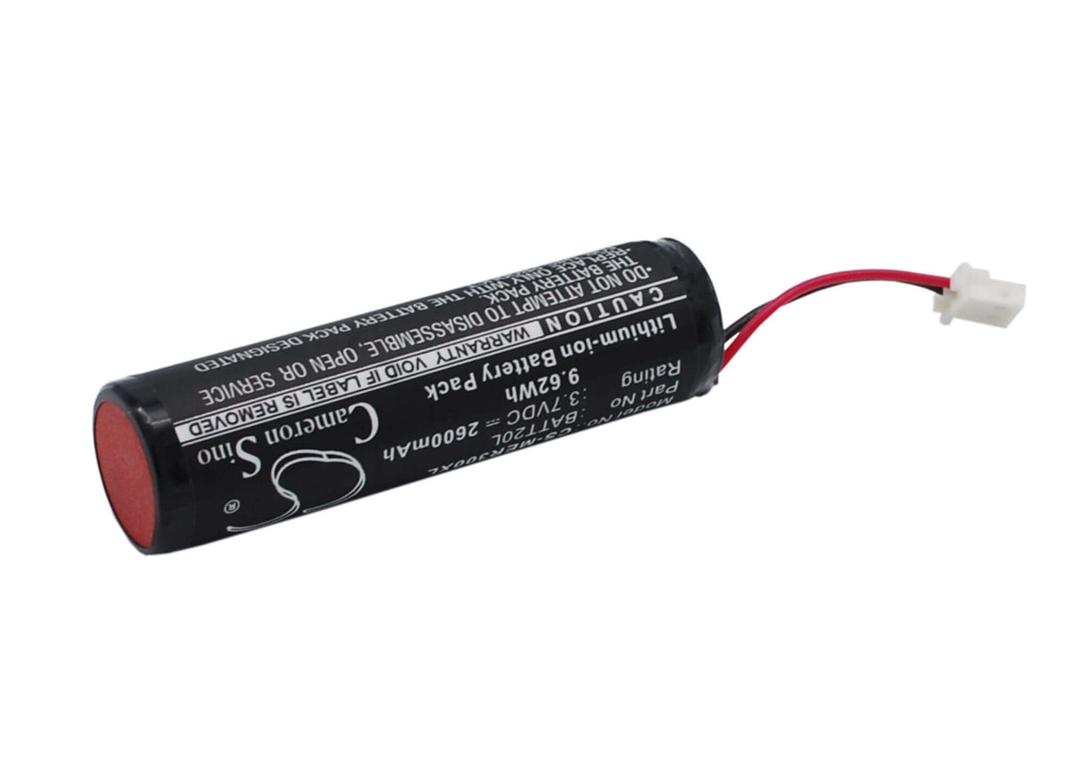 3.7V, Li-ion, 2600mAh, batterie numérique DAB convient à Midland, Batt20l, Er200, Er300, 9.62Wh DAB Digital Cameron Sino Technology Limited