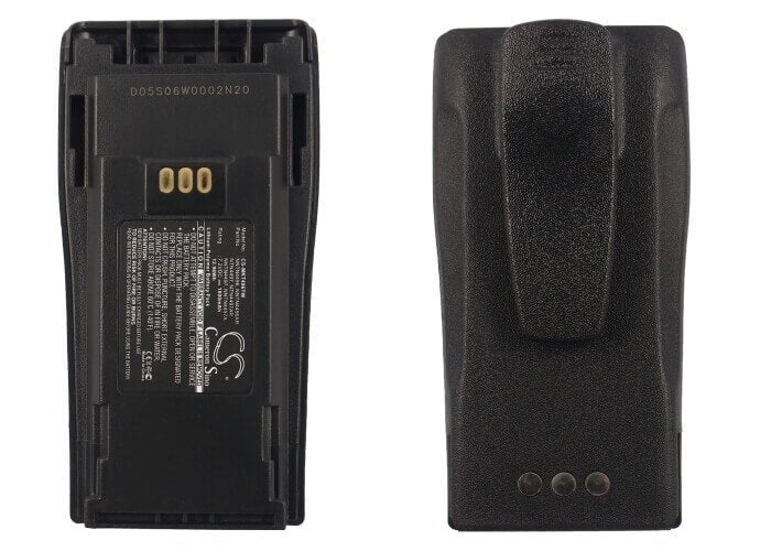 Li-ion Two-Way Radio Battery For Motorola Cp150, Cp200, Cp250 7.2v, 1800mah - 12.96wh Two-Way Radio Cameron Sino Technology Limited