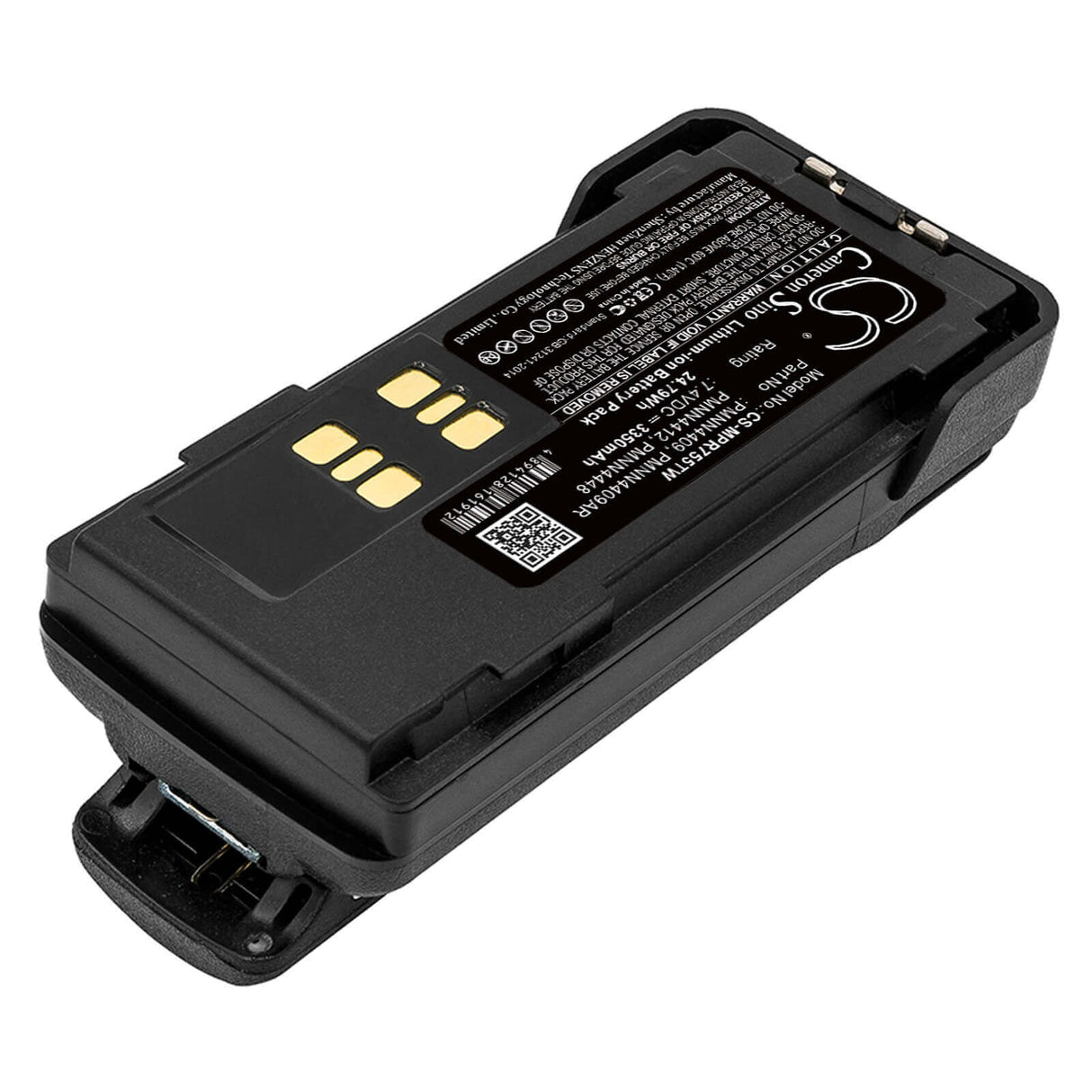 Li-ion Battery For Motorola, Dp2600e, Dp4000, Dp4400 7.4v, 3350mah - 24.79wh Two-Way Radio Cameron Sino Technology Limited