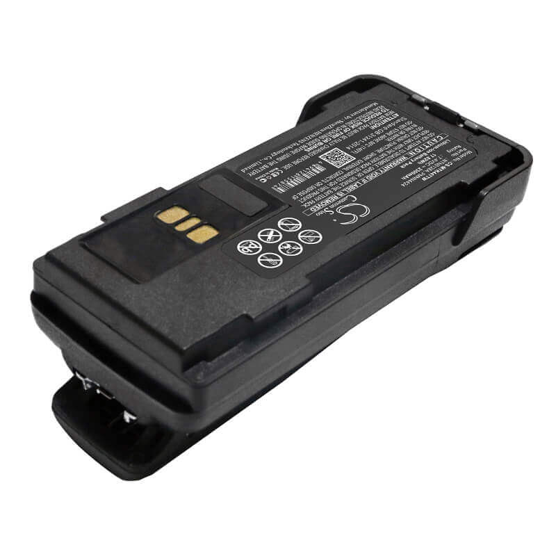 7.4V, Li-ion, 2300mAh, Two-Way Radio battery fits Motorola, Nntn8128a, Apx2000, Apx-2000, 17.02Wh Two-Way Radio Cameron Sino Technology Limited