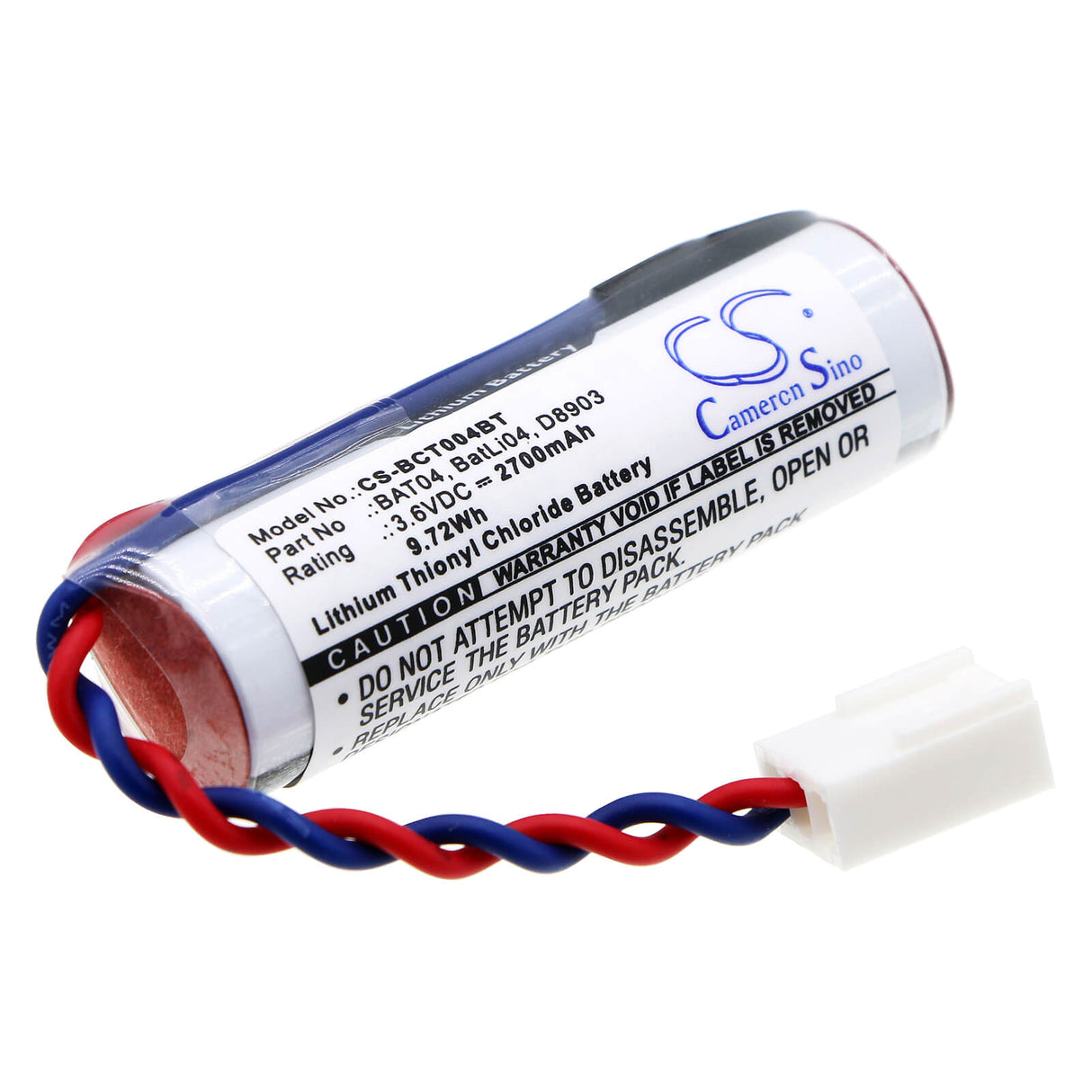 Li-SOCl2, Alarm Battery For Daitem, 1000, 1000 Dp1101x, 4d14111x 3.7v, 800mah - 2.96wh Alarm System Cameron Sino Technology Limited