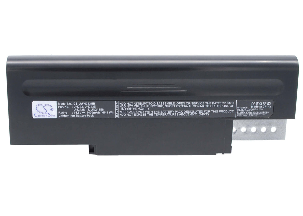 Light Grey Battery For Arm N243, N244 Series 14.8v, 4400mah - 65.12wh Notebook, Laptop Cameron Sino Technology Limited