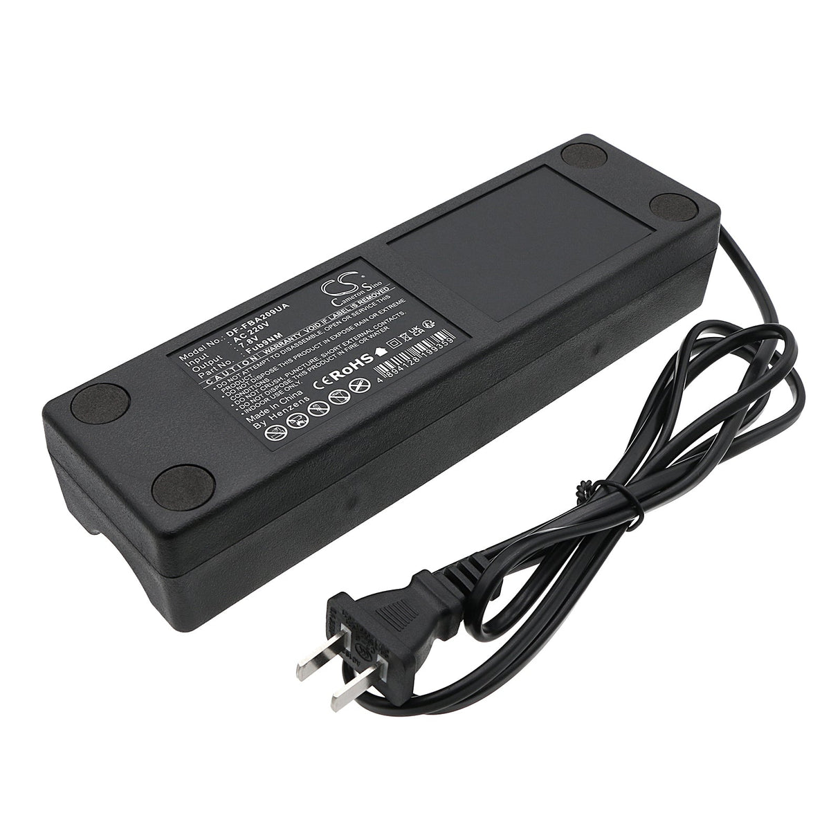 Mains Charger Fits HBC crane battery models Fbfub09n, Fub 9nm Crane Remote Control Charger Cameron Sino Technology Limited