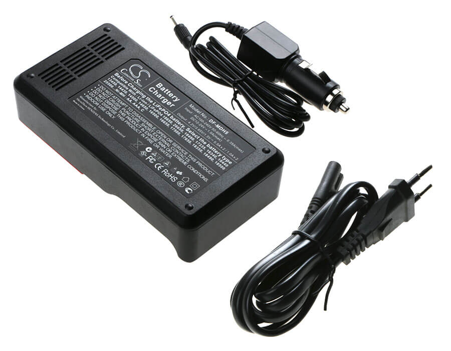 Mains Double Slot Charger For Aa, Aaa 18650 Charges Nimh & Lithium Ion Cells Euro Plug Battery Charger Cameron Sino Technology Limited