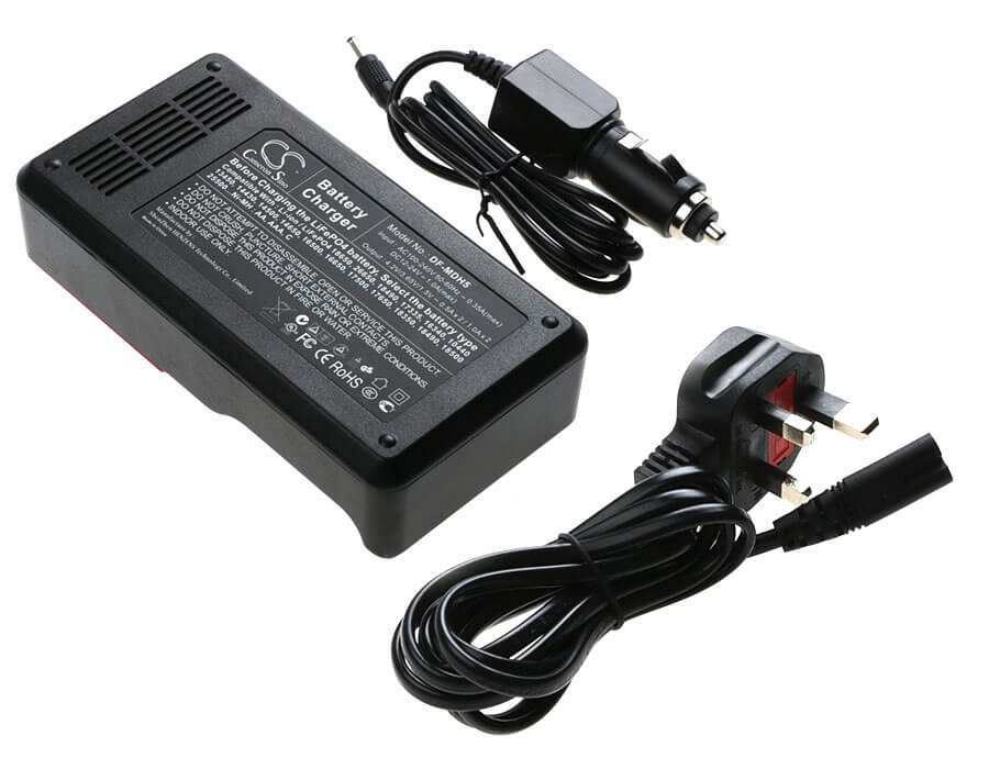 Mains Double Slot Charger For Aa, Aaa 18650 Charges Nimh & Lithium Ion Cells Uk Plug Battery Charger Cameron Sino Technology Limited