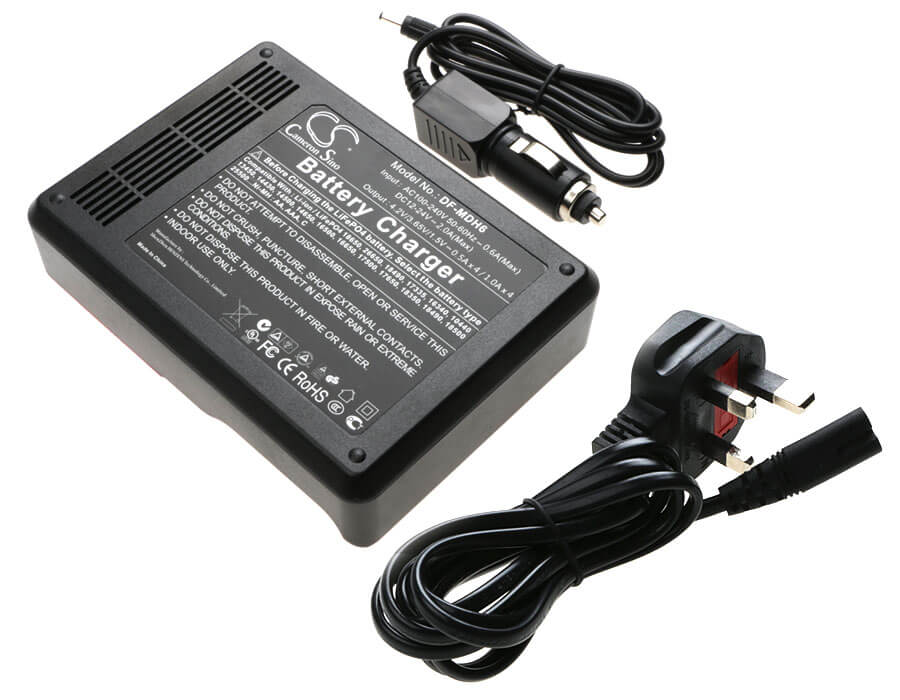 Mains Four Slot Charger For Aa, Aaa 18650 Charges Nimh & Lithium Ion Cells Uk Plug Battery Charger Cameron Sino Technology Limited
