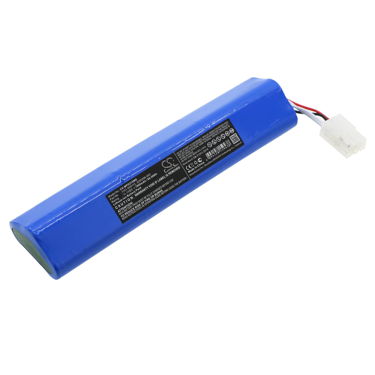 Medical Battery For Medtronic, Physio-control Lifepak 20e, Physio-control, Lifepak 20e 11.1v, 7800mah - 86.58wh Medical Cameron Sino Technology Limited (Medical)