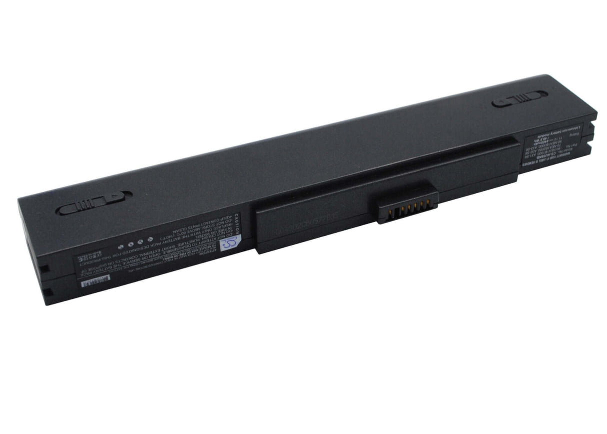 Metallic Grey Battery For Asus S6, S6f, S6f Leather Collection 11.1v, 4400mah - 48.84wh Notebook, Laptop Cameron Sino Technology Limited (Suspended)