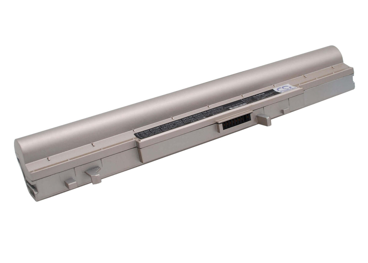 Metallic Grey Battery For Asus W3, W3a, W3n 14.8v, 4400mah - 65.12wh Notebook, Laptop Cameron Sino Technology Limited (Suspended)