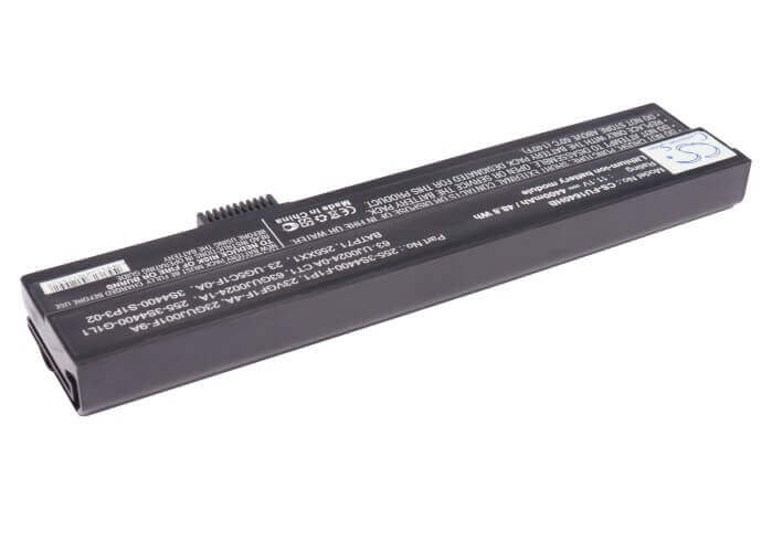 Metallic Grey Battery For Averatec 5500, 6100a, 6110 11.1v, 4400mah - 48.84wh Notebook, Laptop Cameron Sino Technology Limited (Suspended)