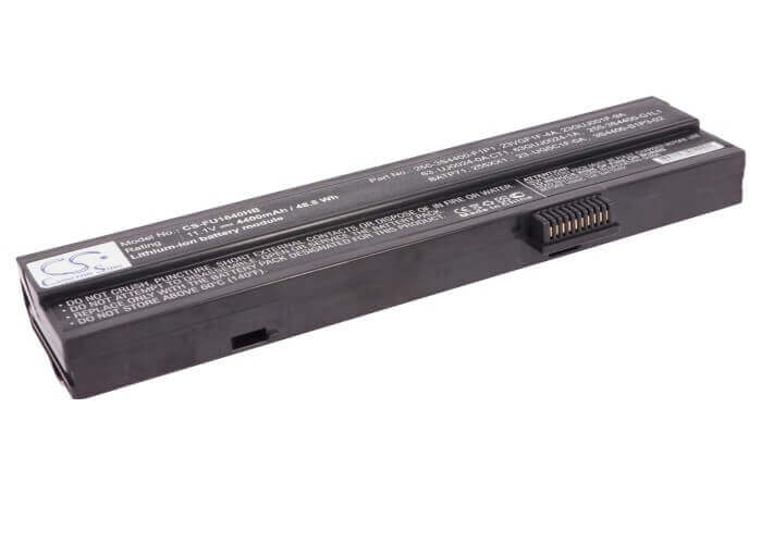 Metallic Grey Battery For Averatec 5500, 6100a, 6110 11.1v, 4400mah - 48.84wh Notebook, Laptop Cameron Sino Technology Limited (Suspended)