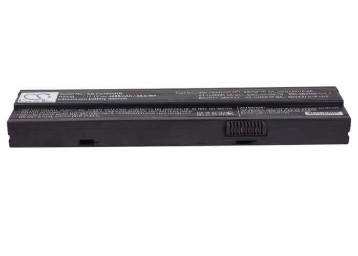 Metallic Grey Battery For Averatec 5500, 6100a, 6110 11.1v, 4400mah - 48.84wh Notebook, Laptop Cameron Sino Technology Limited (Suspended)
