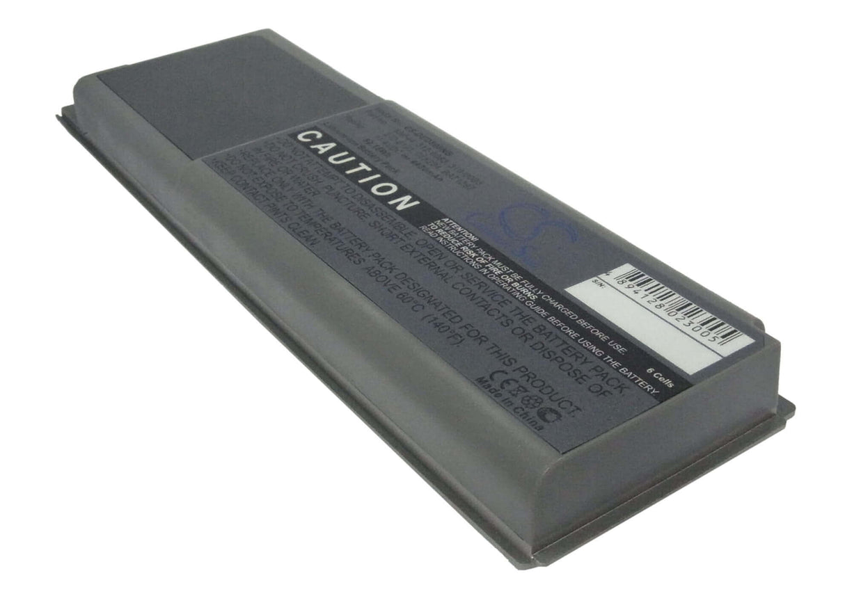 Metallic Grey Battery For Dell Inspiron 8500, Inspiron 8500m, Inspiron 8600 11.4v, 4400mah - 50.16wh Batteries for Electronics Cameron Sino Technology Limited (Suspended)