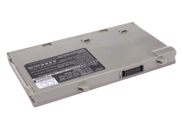 Metallic Grey Battery For Dell Latitude D400 11.1v, 3600mah - 39.96wh Batteries for Electronics Cameron Sino Technology Limited (Suspended)