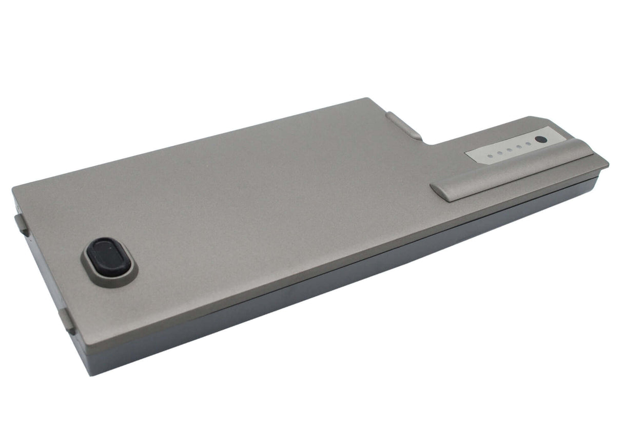 Metallic Grey Battery For Dell Latitude D531, Latitude D820, Precision M65 11.1v, 4400mah - 48.84wh Notebook, Laptop Cameron Sino Technology Limited