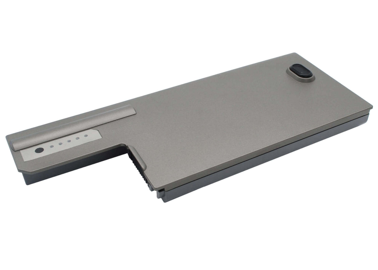 Metallic Grey Battery For Dell Latitude D531, Latitude D820, Precision M65 11.1v, 4400mah - 48.84wh Notebook, Laptop Cameron Sino Technology Limited