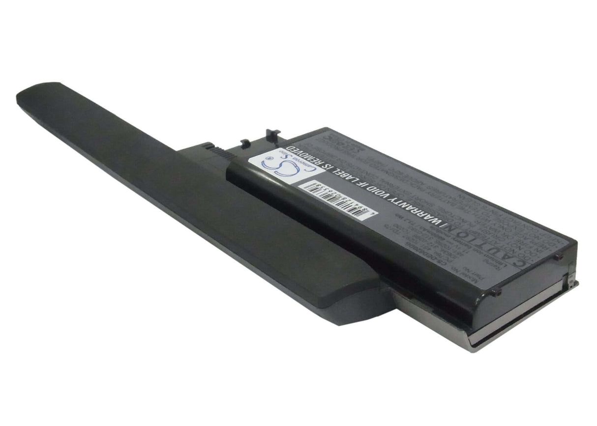 Metallic Grey Battery For Dell Latitude D620 11.1v, 6600mah - 73.26wh Notebook, Laptop Cameron Sino Technology Limited