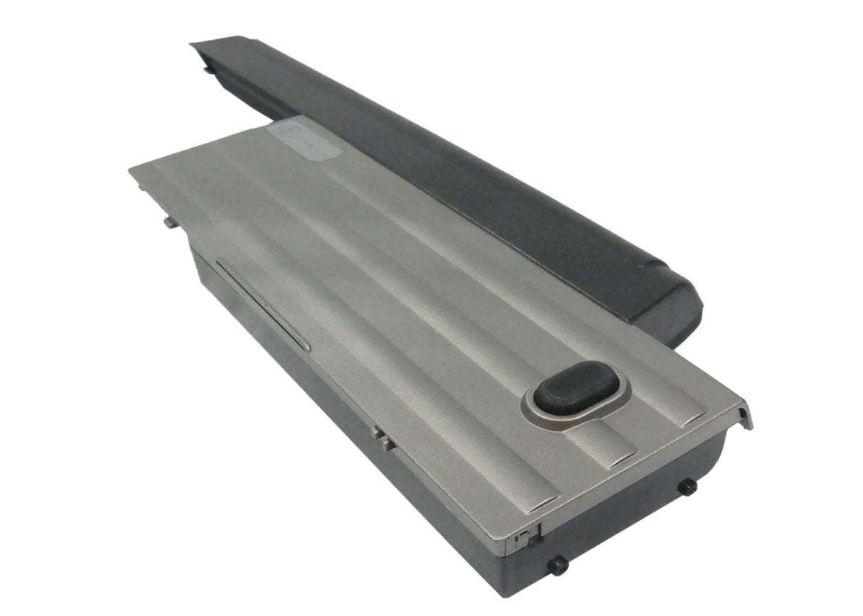Metallic Grey Battery For Dell Latitude D620 11.1v, 6600mah - 73.26wh Notebook, Laptop Cameron Sino Technology Limited