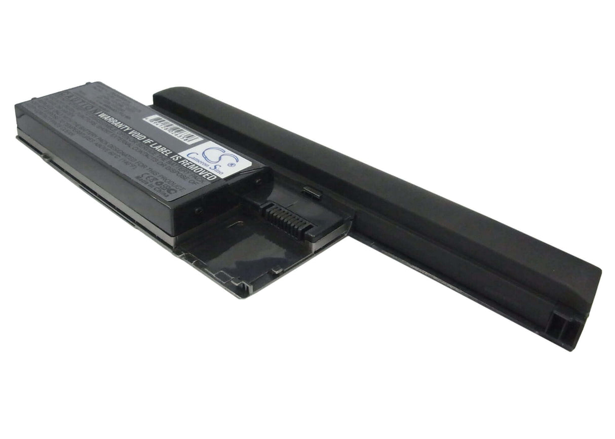 Metallic Grey Battery For Dell Latitude D620 11.1v, 6600mah - 73.26wh Notebook, Laptop Cameron Sino Technology Limited