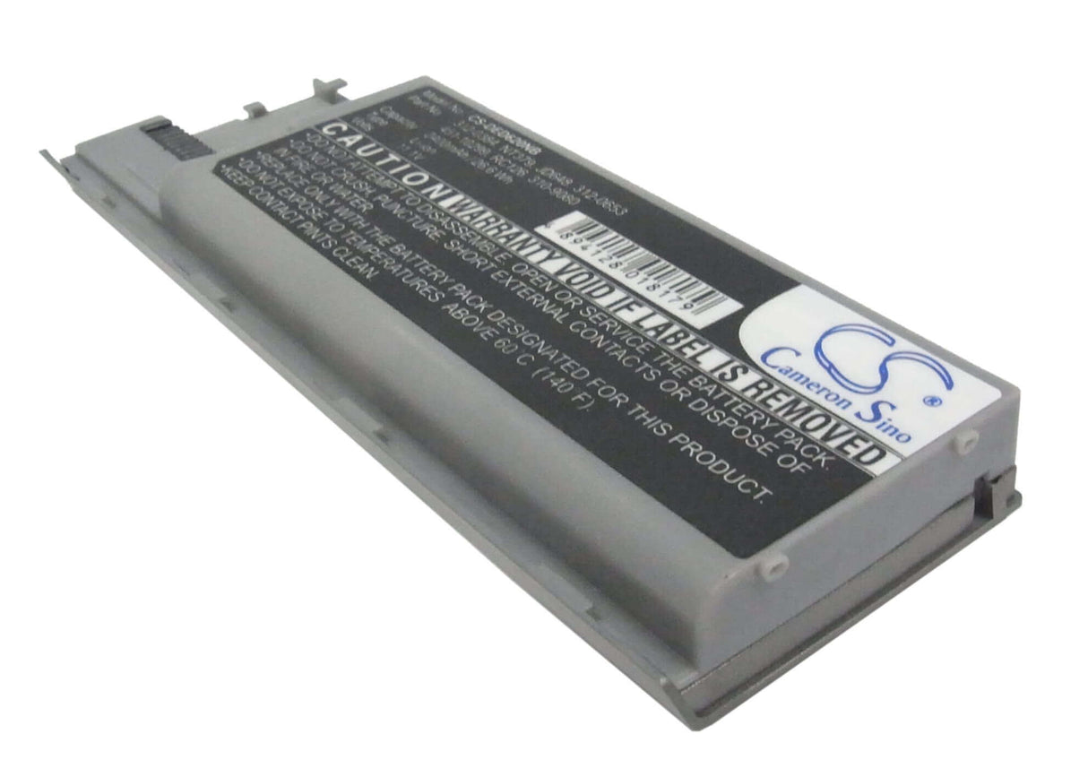 Metallic Grey Battery For Dell Latitude D620, Latitude D630, Precision M2300 11.1v, 2200mah - 24.42wh Batteries for Electronics Cameron Sino Technology Limited (Suspended)