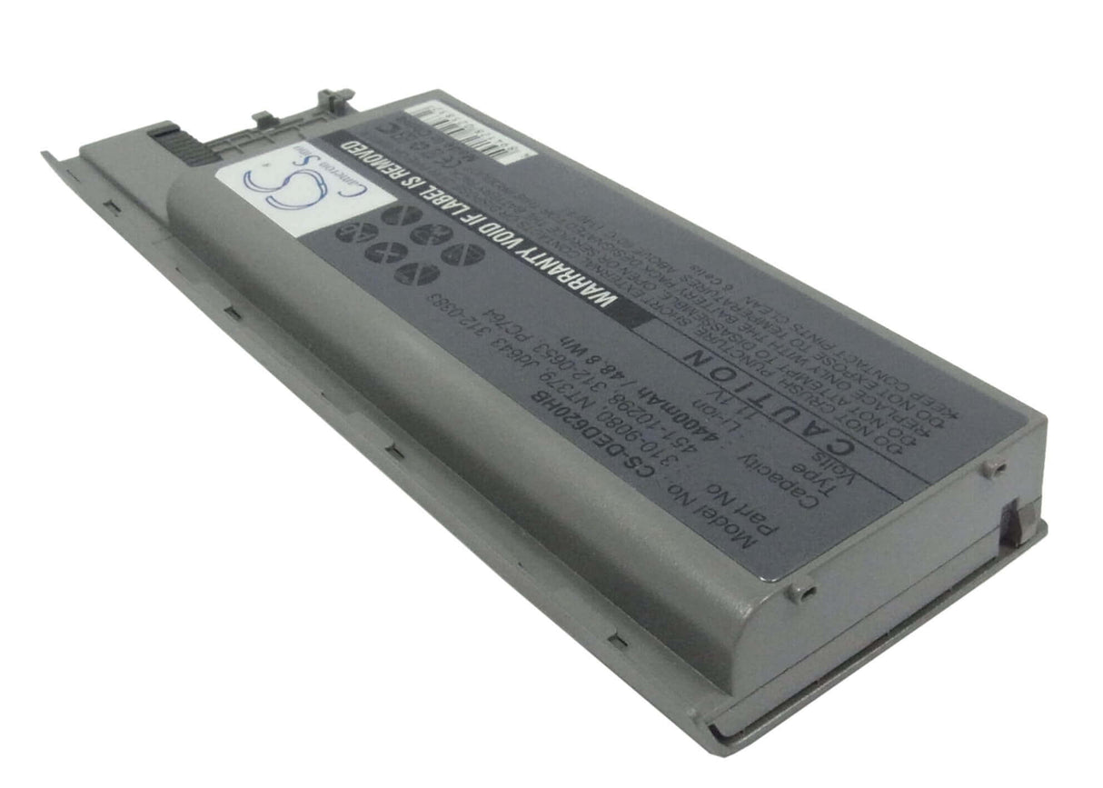 Metallic Grey Battery For Dell Latitude D620, Latitude D630, Precision M2300 11.1v, 4400mah - 48.84wh Notebook, Laptop Cameron Sino Technology Limited