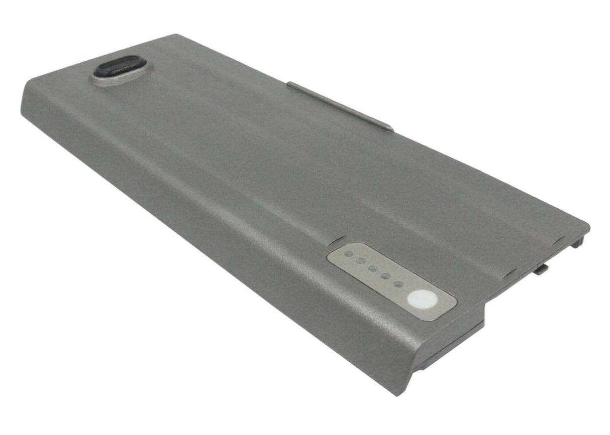 Metallic Grey Battery For Dell Latitude D620, Latitude D630, Precision M2300 11.1v, 4400mah - 48.84wh Notebook, Laptop Cameron Sino Technology Limited