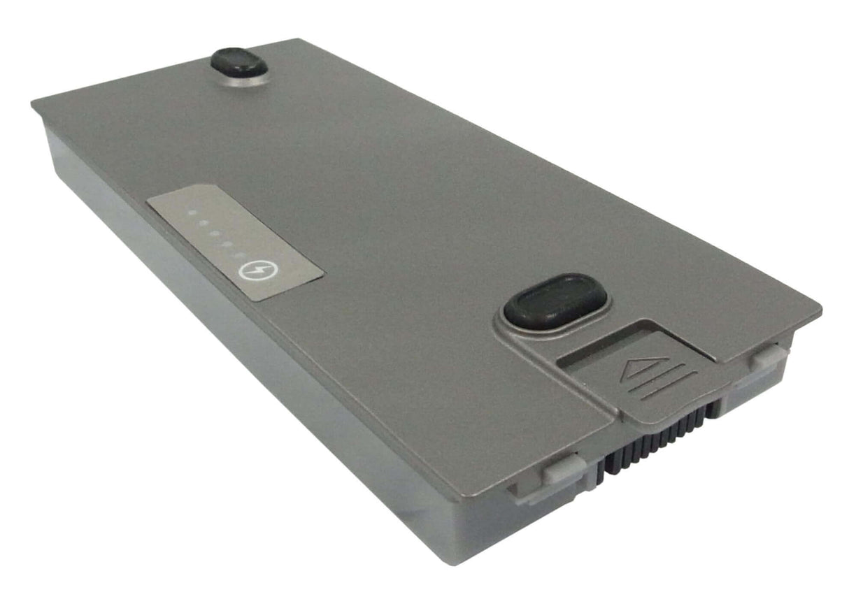 Metallic Grey Battery For Dell Latitude D810, Precision M70 11.1v, 4400mah - 48.84wh Notebook, Laptop Cameron Sino Technology Limited