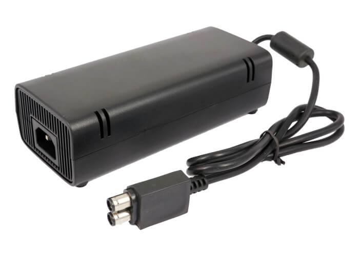 Microsoft Xbox 360 Slim, Console de jeu Xbox 360 Slim Adaptateur de console de jeu Chargeur de console de jeu Cameron Sino Technology Limited