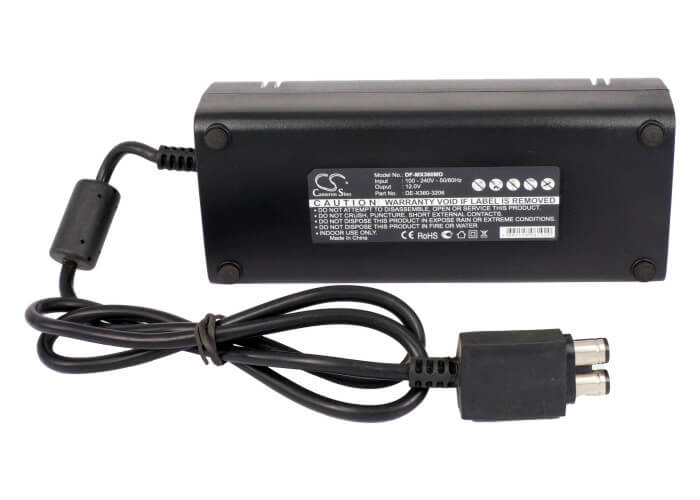 Microsoft Xbox 360 Slim, Console de jeu Xbox 360 Slim Adaptateur de console de jeu Chargeur de console de jeu Cameron Sino Technology Limited