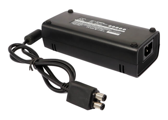 Microsoft Xbox 360 Slim, Console de jeu Xbox 360 Slim Adaptateur de console de jeu Chargeur de console de jeu Cameron Sino Technology Limited