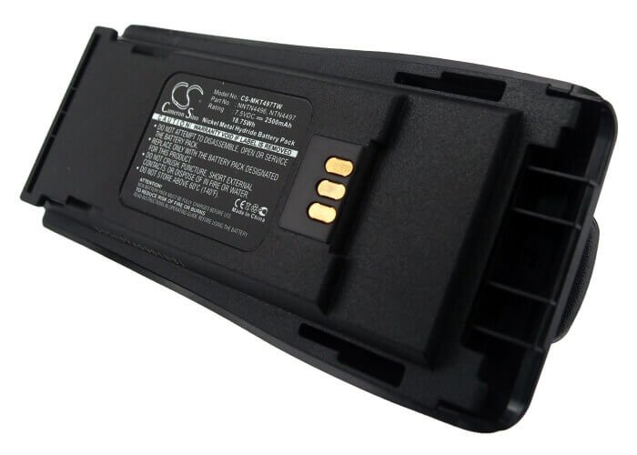 7.5V, Ni-MH, 2500mAh, Two-Way Radio battery fits Motorola, Mnn4254ar, Cp040, Cp140, 18.75Wh Two-Way Radio Cameron Sino Technology Limited