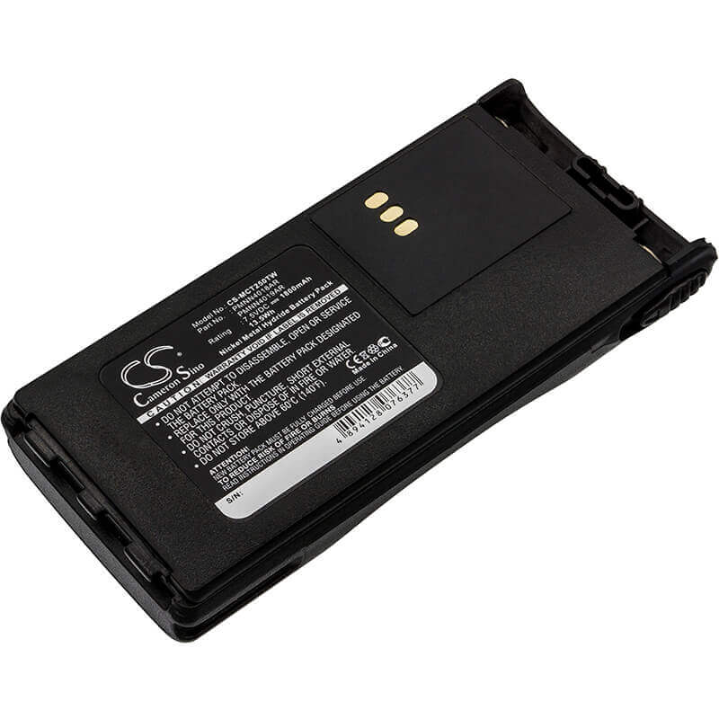 7.5V, Ni-MH, 1800mAh, Two-Way Radio battery fits Motorola, Pmnn4017, Ct150, Ct250, 13.5Wh Two-Way Radio Cameron Sino Technology Limited