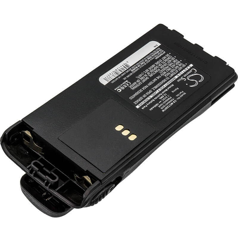 7.5V, Ni-MH, 1800mAh, Two-Way Radio battery fits Motorola, Pmnn4017, Ct150, Ct250, 13.5Wh Two-Way Radio Cameron Sino Technology Limited