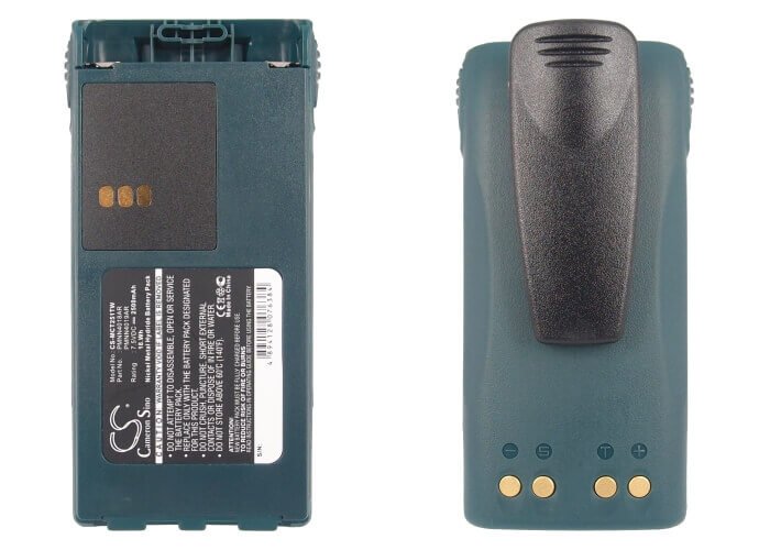 7.5V, Ni-MH, 2500mAh, Two-Way Radio battery fits Motorola, Pmnn4017, Ct150, Ct250, 18.75Wh Two-Way Radio Cameron Sino Technology Limited