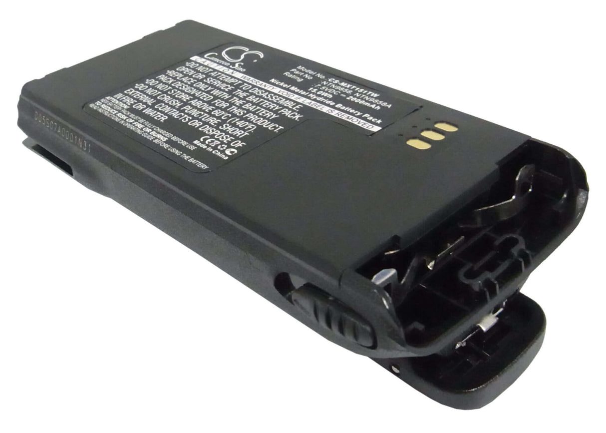 Impres 7.5V, Ni-MH, 2000mAh, Two-Way Radio battery fits Motorola, Hnn9815, Mt1500, Nt1500, 15Wh Two-Way Radio Cameron Sino Technology Limited
